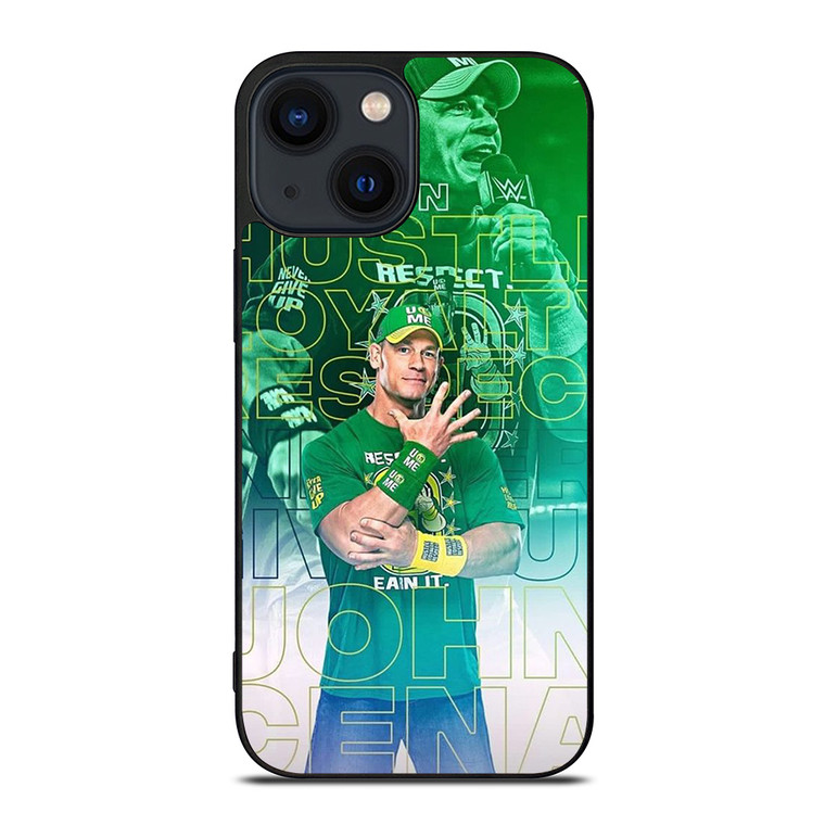 JOHN CENA WRESTLER WWE iPhone 14 Plus Case Cover