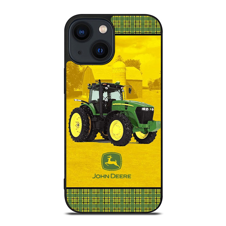 JOHN DEERE TRACTOR COMPANY LOGO iPhone 14 Plus Case Cover JOHN DEERE TRACTOR COMPANY LOGO iPhone 14 Plus Case Cover