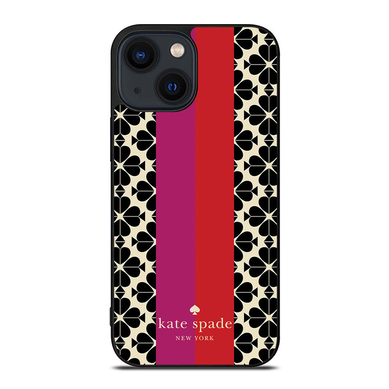 KATE SPADE NEW YORK FASHION LOGO iPhone 14 Plus Case Cover