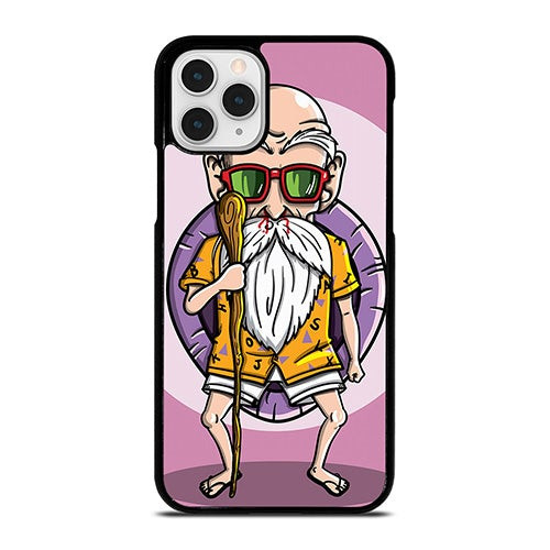 MASTER ROSHI DRAGON BALL CARTOON iPhone 11 Pro Case Cover