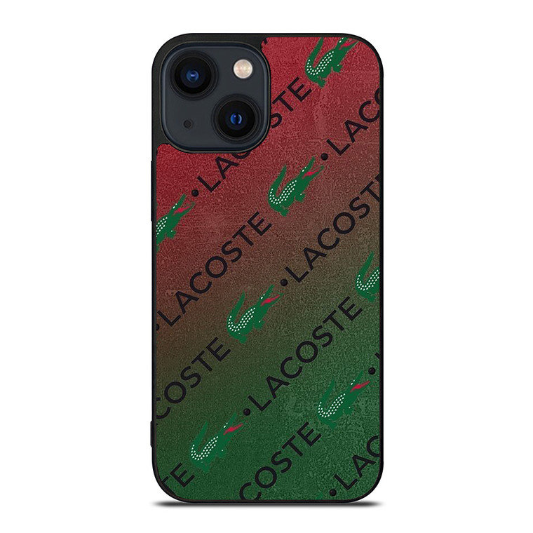 LACOSTE LOGO 2 iPhone 14 Plus Case Cover