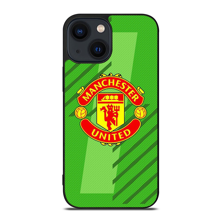 MANCHESTER UNITED FC FOOTBALL CLUB ICON iPhone 14 Plus Case Cover