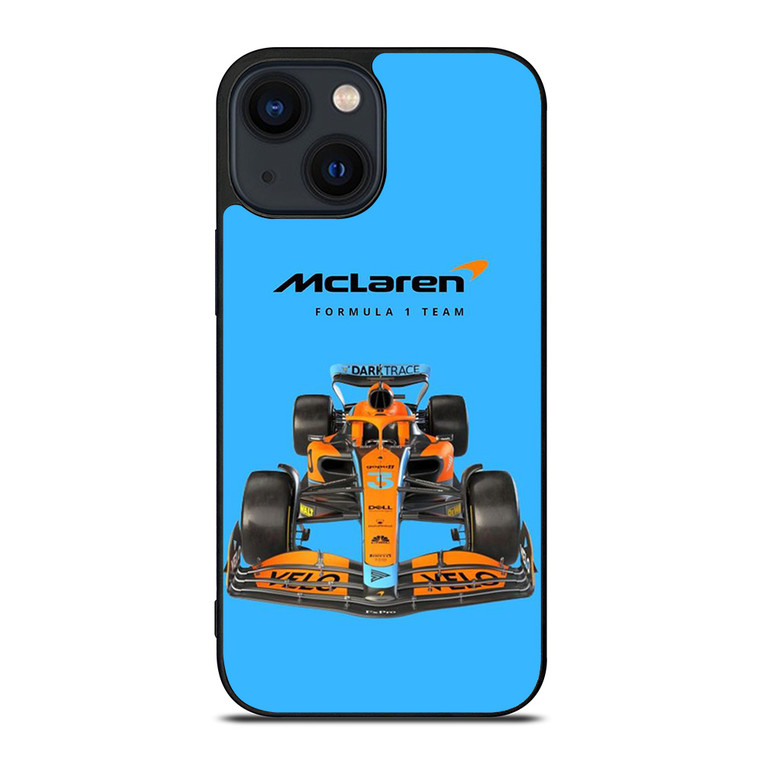 MCLAREN FORMULA 1 F1 TEAM iPhone 14 Plus Case Cover