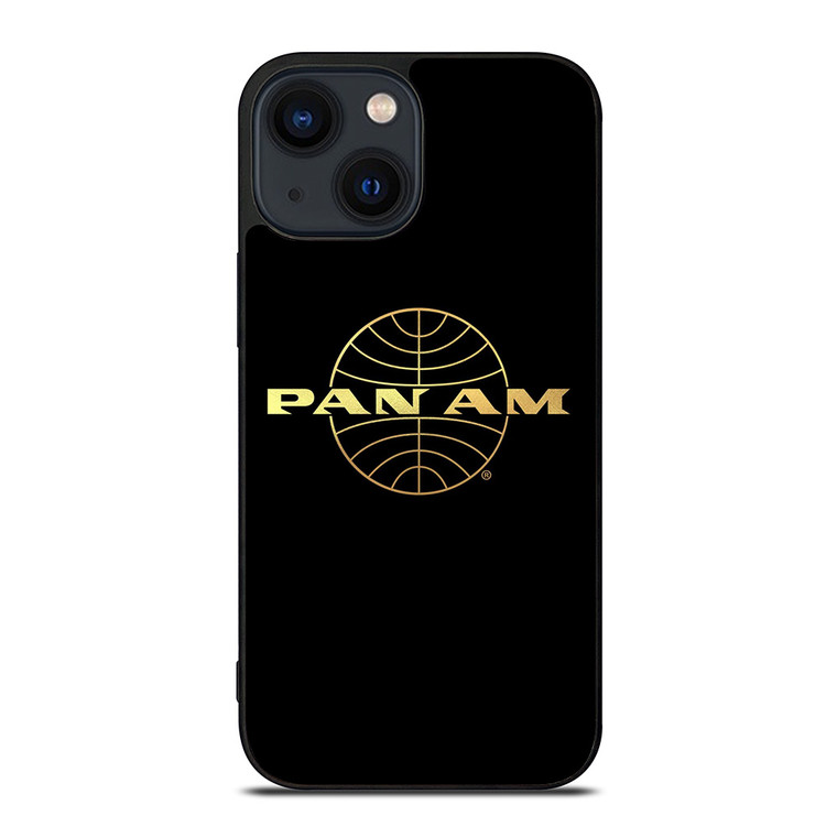 PAN AM AIRWAYS LOGO AMERICAN AIRLINES iPhone 14 Plus Case Cover