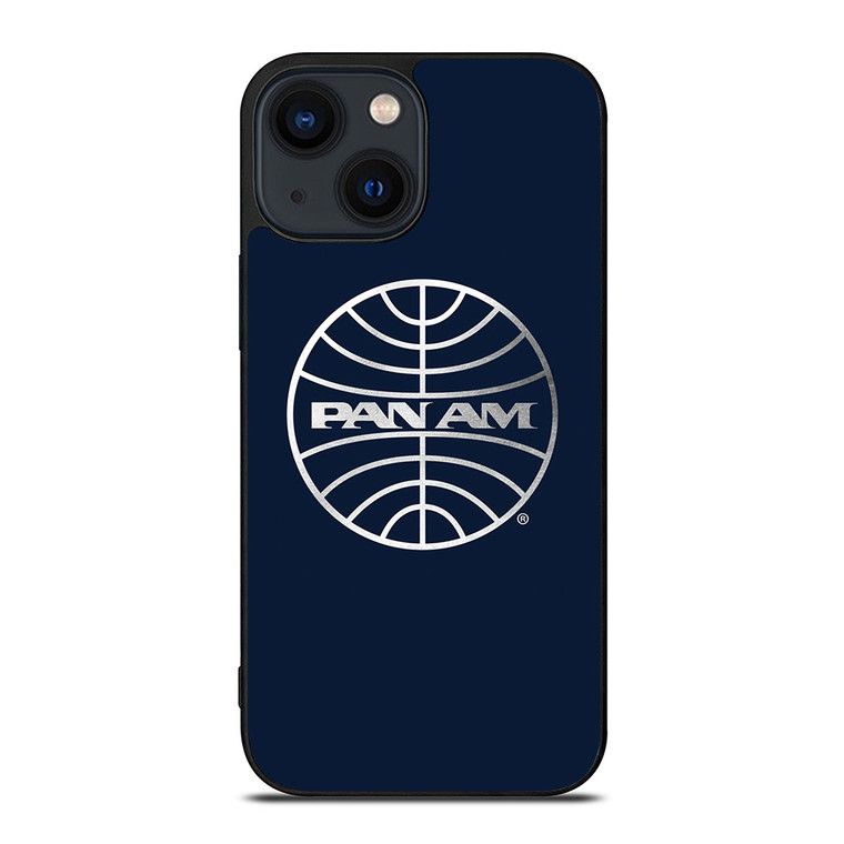 PAN AM LOGO AIRLINE AMERICAN AIRWAYS iPhone 14 Plus Case Cover
