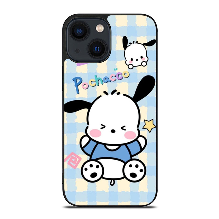 POCHACCO DOG CARTOON iPhone 14 Plus Case Cover