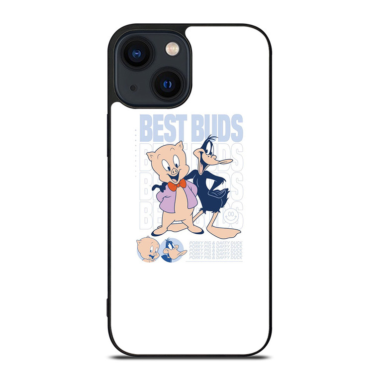 PORKY PIG AND DAFFY DUCKS BEST BUDS iPhone 14 Plus Case Cover