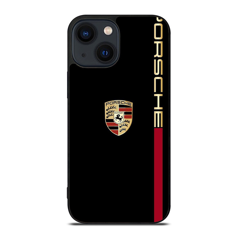 PORSCHE CAR LOGO STUTTGART iPhone 14 Plus Case Cover