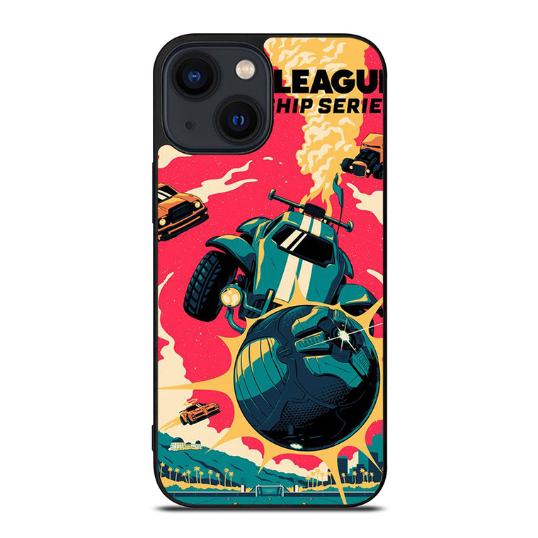 ROCKET LEAGUE GAMES CHAMPIONSHIP SERIES iPhone 14 Plus Case Cover
