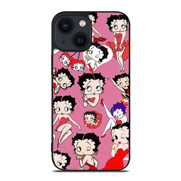 SEXY CARTOON BETTY BOOP iPhone 14 Plus Case Cover SEXY CARTOON BETTY BOOP iPhone 14 Plus Case Cover