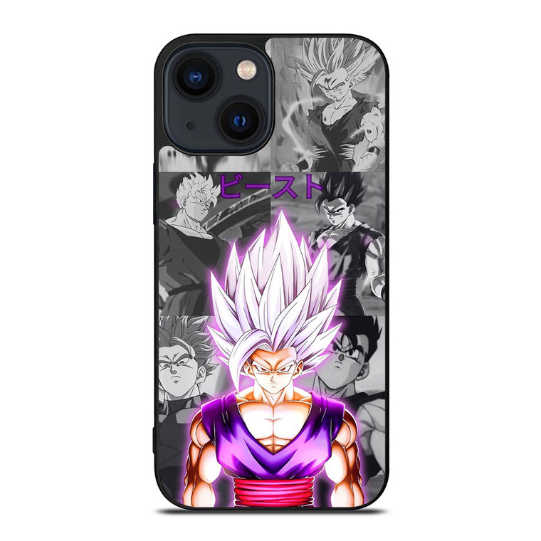 SON GOHAN BEAST TRANSFORMATION DRAGON BALL SUPER iPhone 14 Plus Case Cover