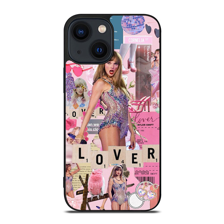 TAYLOR SWIFT LOVER COLLAGE iPhone 14 Plus Case Cover