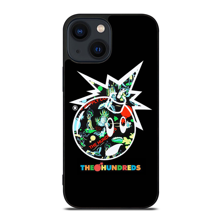 THE HUNDREDS STREETWEAR LOGO BOMB iPhone 14 Plus Case Cover