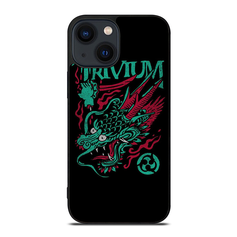 TRIVIUM BAND ICON iPhone 14 Plus Case Cover TRIVIUM BAND ICON iPhone 14 Plus Case Cover