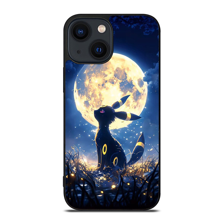 UMBREON SHINY POKEMON POCKET MONSTERS iPhone 14 Plus Case Cover