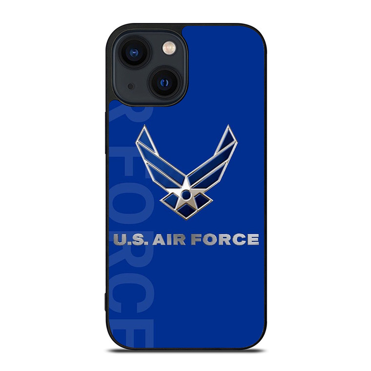 US AIR FORCE LOGO UNITED STATES iPhone 14 Plus Case Cover