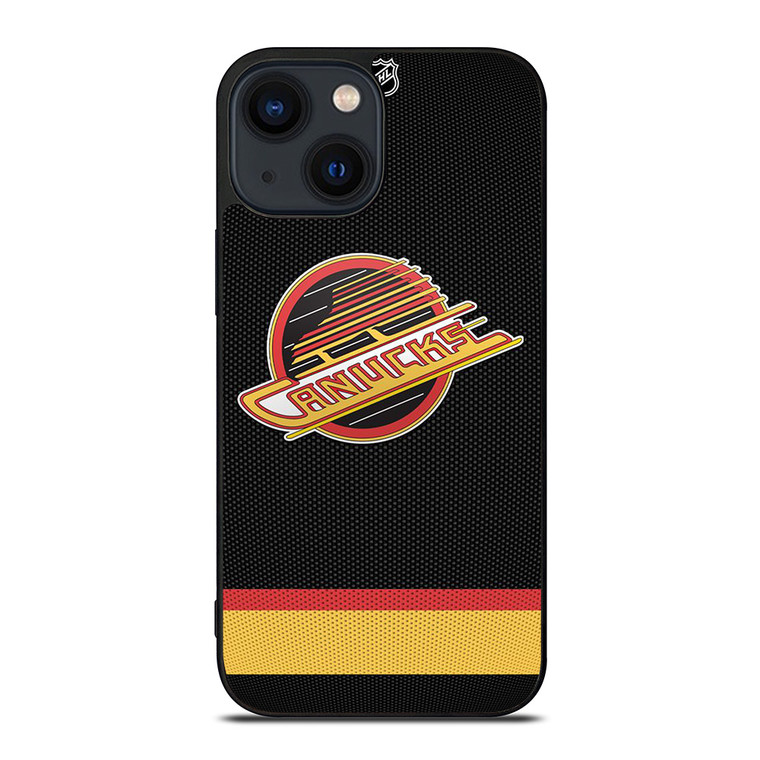 VANCOUVER CANUCKS HOCKEY LOGO NHL iPhone 14 Plus Case Cover