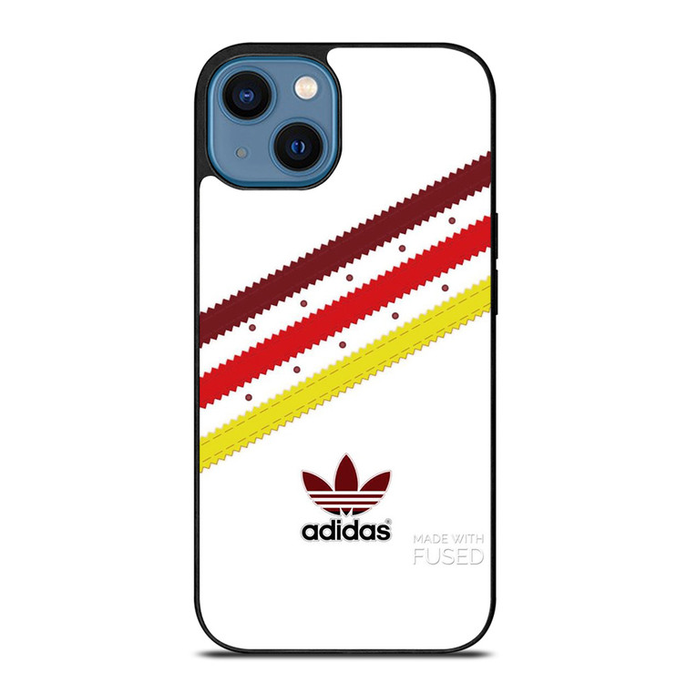 ADIDAS LOGO SHOES MADE WITH FUSED iPhone 14 Case Cover