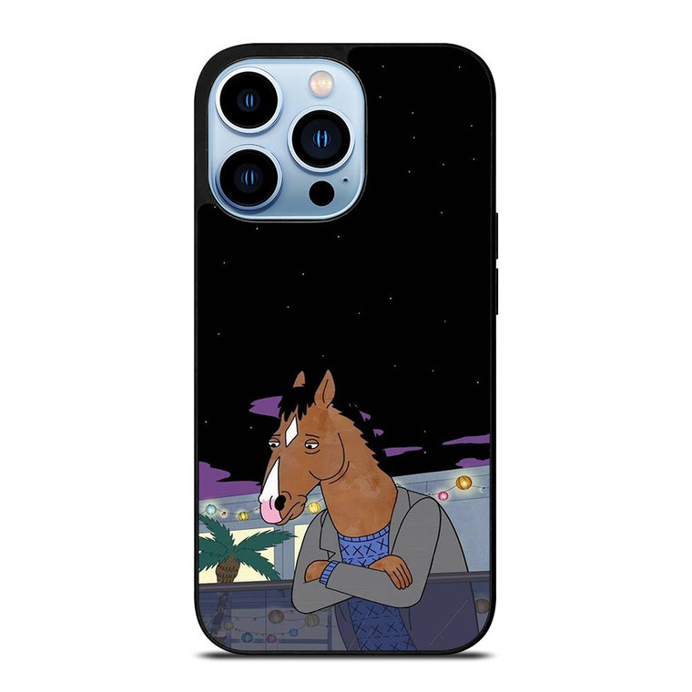 BOJACK HORSEMAN SAD CARTOON iPhone 13 Pro Max Case Cover