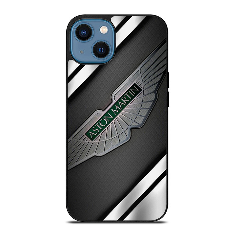 ASTON MARTIN CAR LOGO EMBLEM iPhone 14 Case Cover
