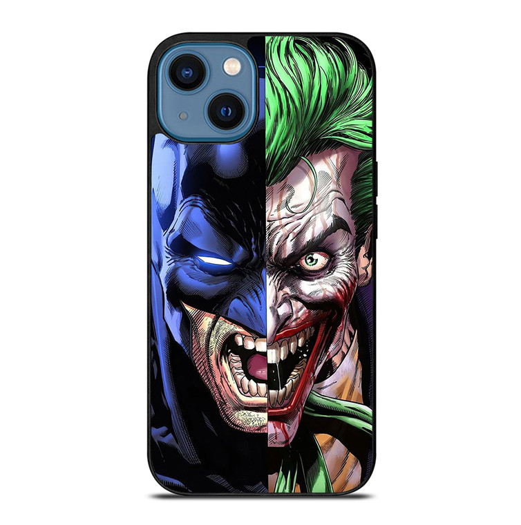 BATMAN VS JOKER THE KILLING JOKE iPhone 14 Case Cover