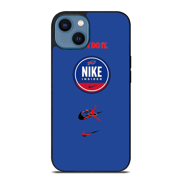 BUFFALO BILLS FOOTBALL NIKE LOGO iPhone 14 Case Cover