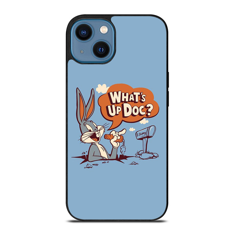 BUGS BUNNY LONEEY TUNES WHAT'S UP DOC iPhone 14 Case Cover