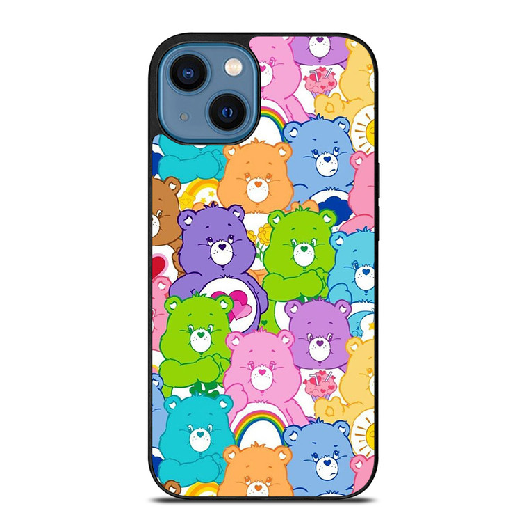 CARE BEARS COLLAGE iPhone 14 Case Cover