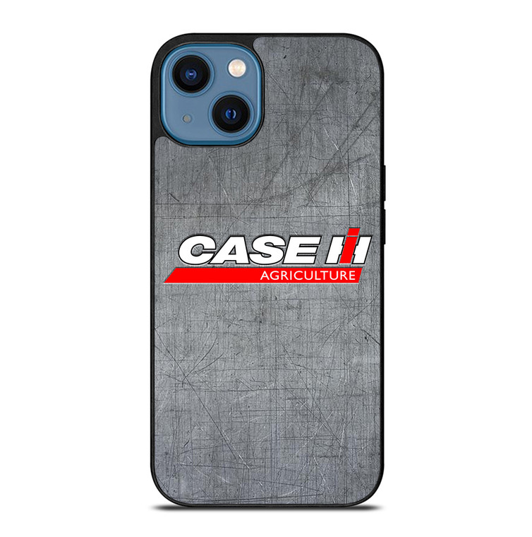 CASE IH ICON AGRICULTURE METAL LOGO iPhone 14 Case Cover
