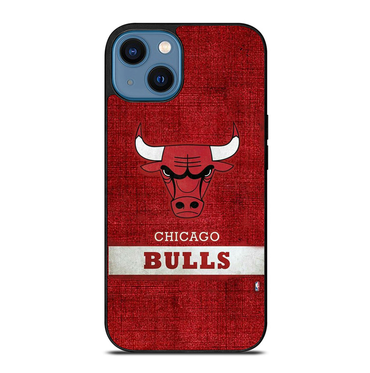 CHICAGO BULLS BASKETBALL TEAM LOGO iPhone 14 Case Cover CHICAGO BULLS BASKETBALL TEAM LOGO iPhone 14 Case Cover