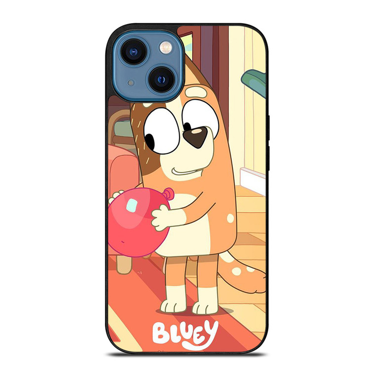 CHILLI HEELER BLUEY CARTOON SERIES iPhone 14 Case Cover
