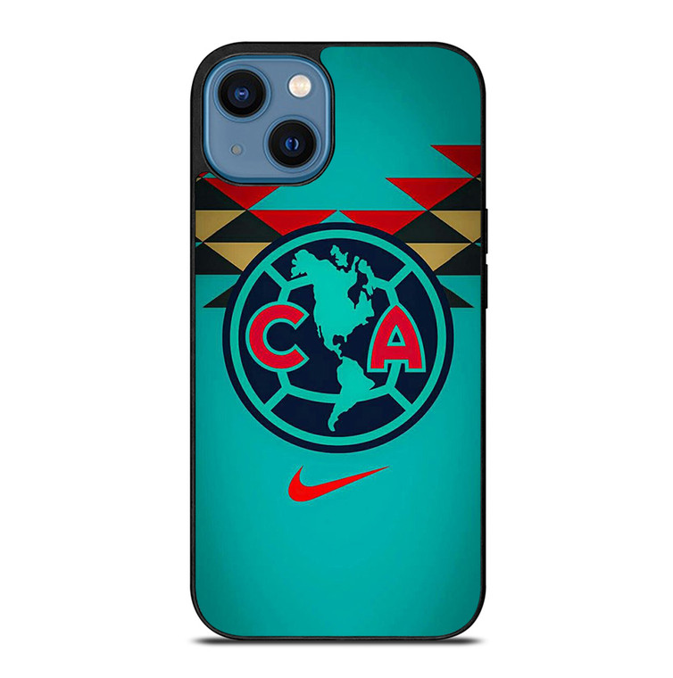 CLUB AMERICA AGUILAS FOOTBALL CLUB LOGO iPhone 14 Case Cover