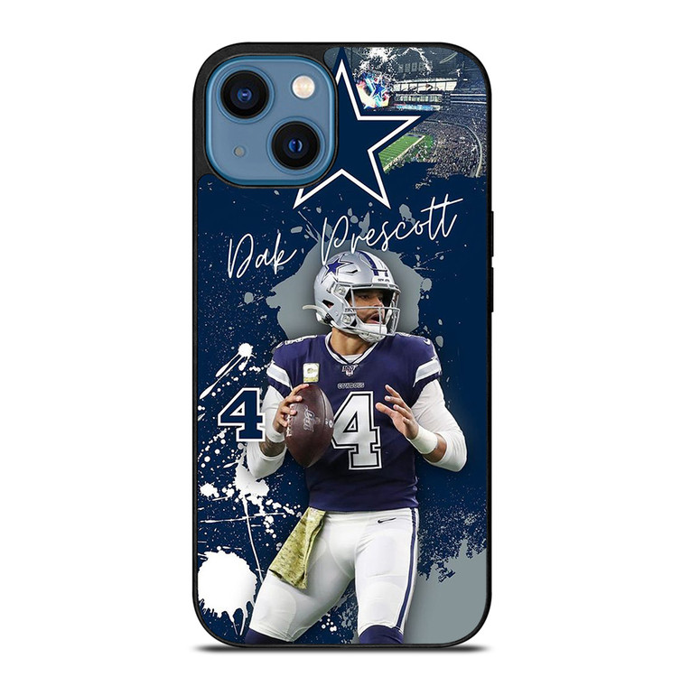 DAK PRESCOTT DALLAS COWBOYS FOOTBALL iPhone 14 Case Cover