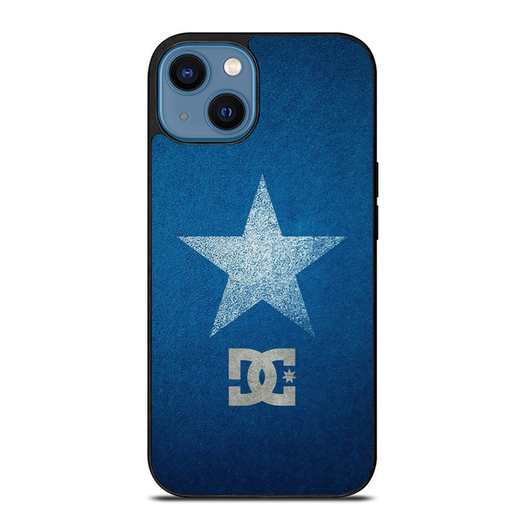 DC SHOE X CONVERSE LOGO iPhone 14 Case Cover