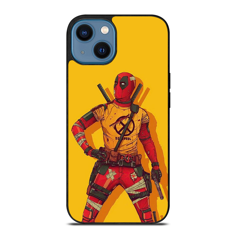 DEADPOOL X-MEN MARVEL CARTOON iPhone 14 Case Cover