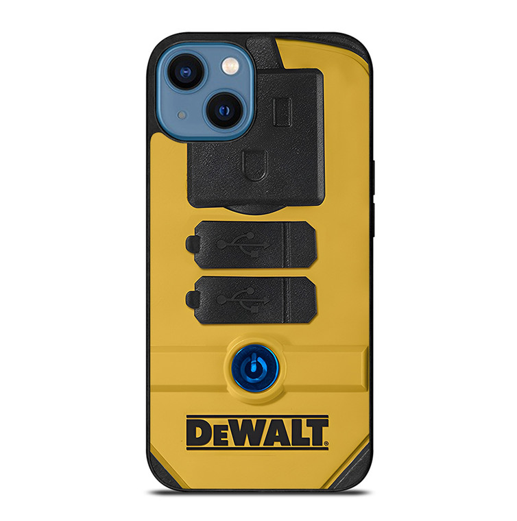 DEWALT TOOL CAR POWER CHARGER iPhone 14 Case Cover