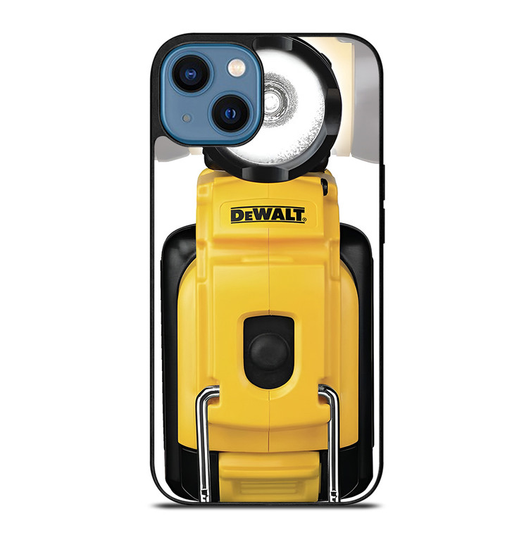 DEWALT TOOL MAGNETIC LIGHT iPhone 14 Case Cover