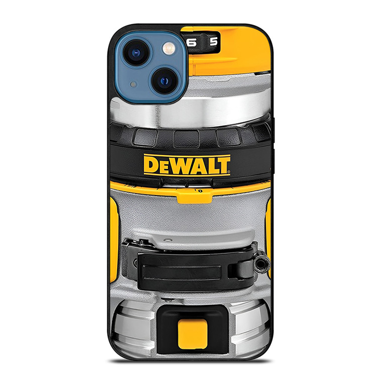 DEWALT TOOL ROUTER BRUSHLESS iPhone 14 Case Cover