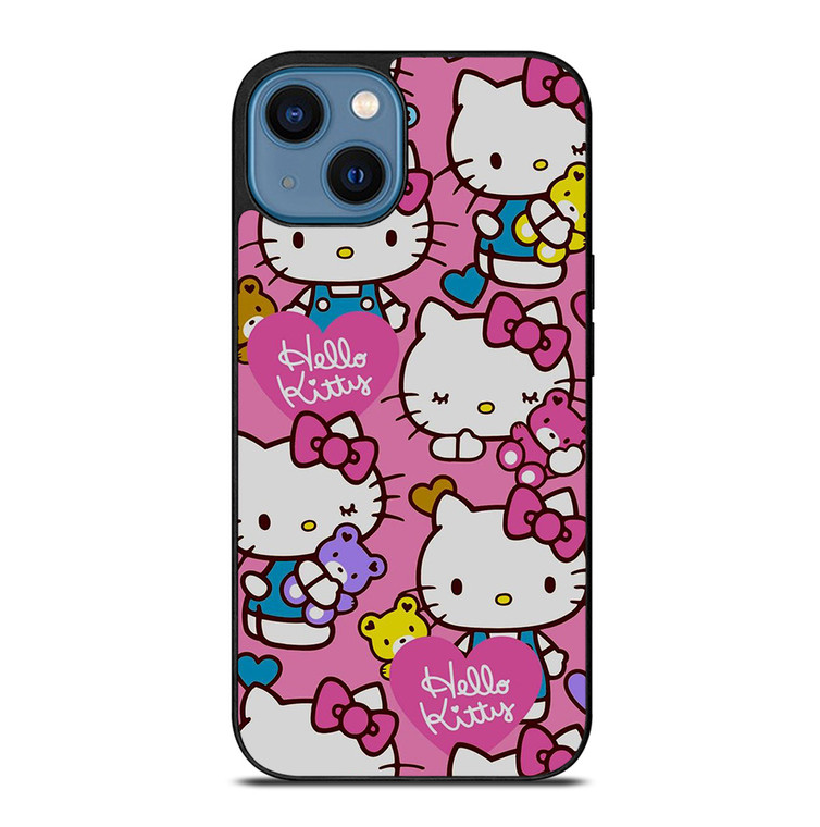 HELLO KITTY PINK iPhone 14 Case Cover