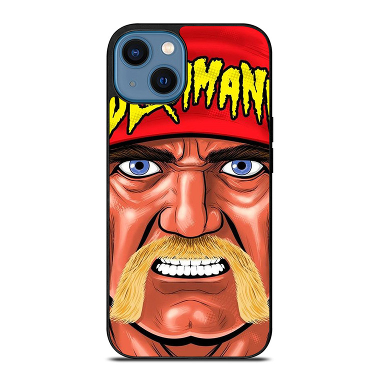 HULK HOGAN HULKMANIA WWE WRESTLER iPhone 14 Case Cover