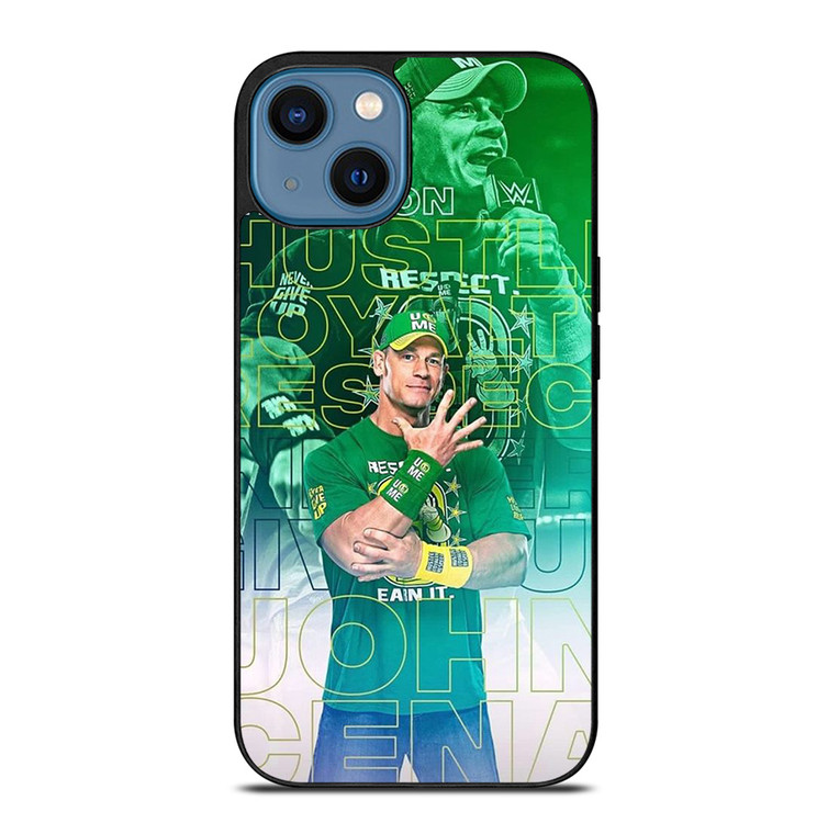 JOHN CENA WRESTLER WWE iPhone 14 Case Cover