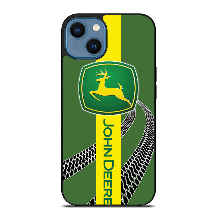 JOHN DEERE TRACTOR LOGO EMBLEM iPhone 14 Case Cover
