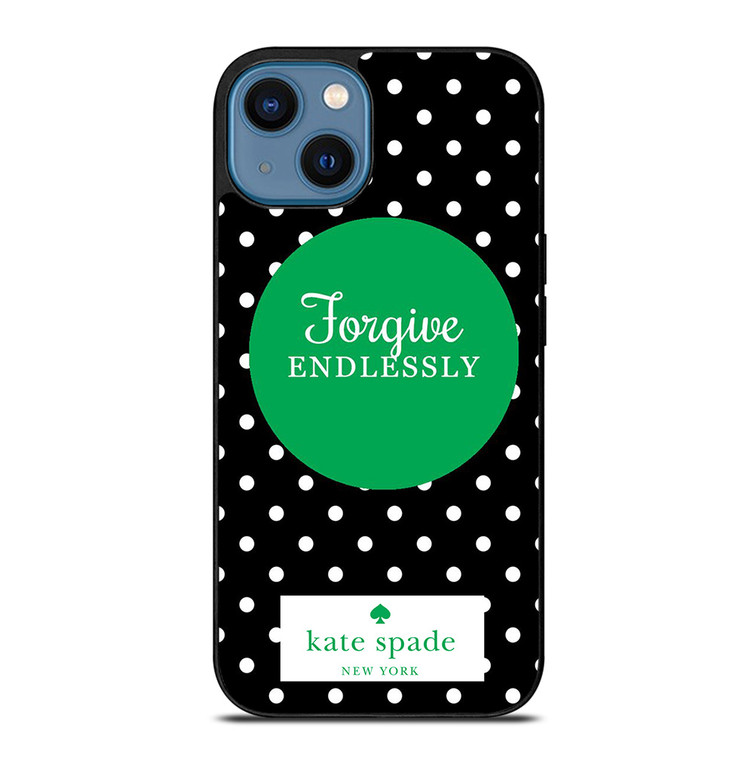 KATE SPADE NEW YORK FORGIVE ENDLESSLY iPhone 14 Case Cover