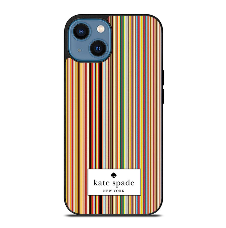KATE SPADE NEW YORK LOGO X PAUL SMITH iPhone 14 Case Cover