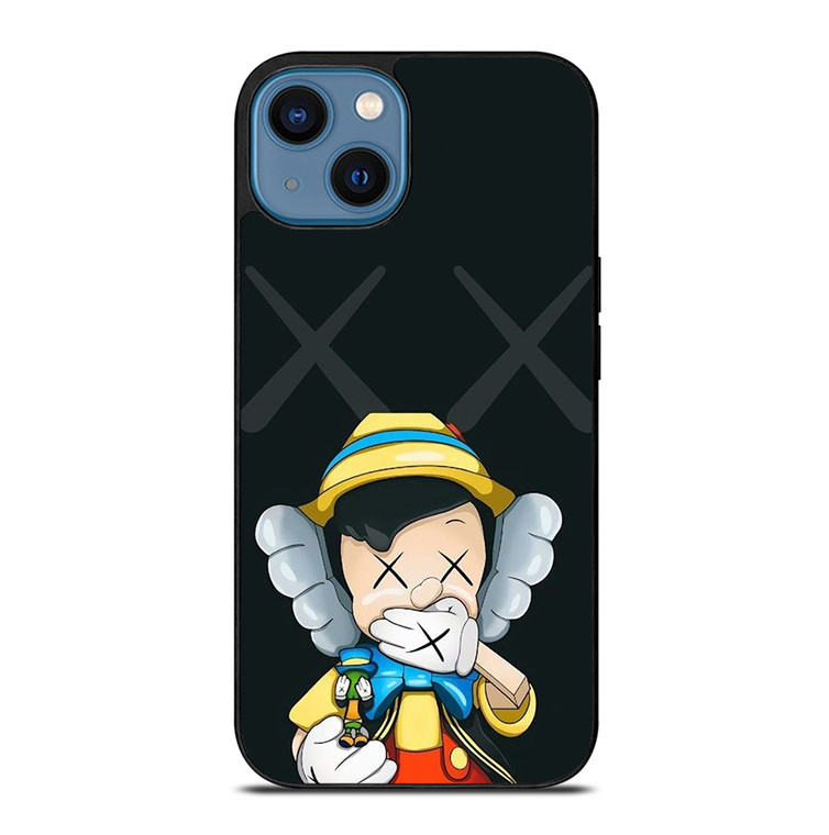 KAWS PINOCCHIO iPhone 14 Case Cover