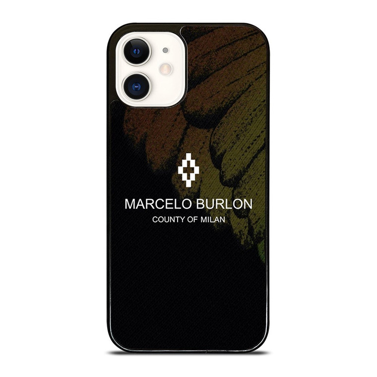 MARCELO BURLON WING LOGO iPhone 11 Pro Case Cover