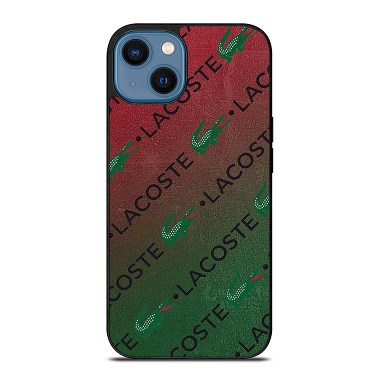 LACOSTE LOGO 2 iPhone 14 Case Cover