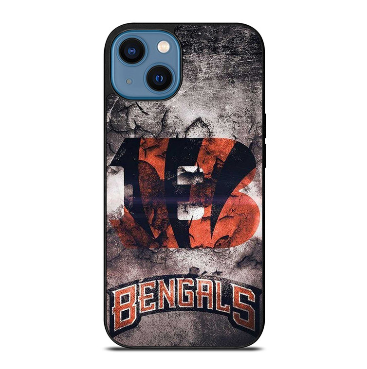 LOGO CINCINNATI BENGALS NFL FOOTBALL TEAM iPhone 14 Case Cover