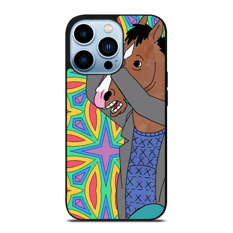 BOJACK HORSEMAN CARTOON ART iPhone 13 Pro Max Case Cover