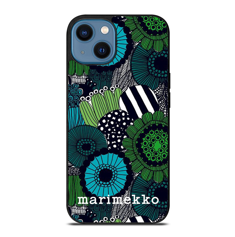 MARIMEKKO FABRIC PATTERN iPhone 14 Case Cover